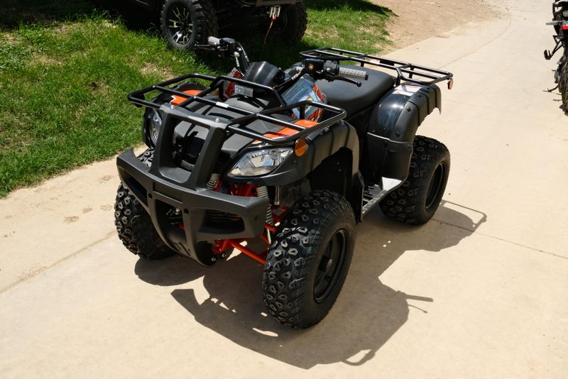 2025 KAYO BULL150 EFI METALLIC BLACK 
