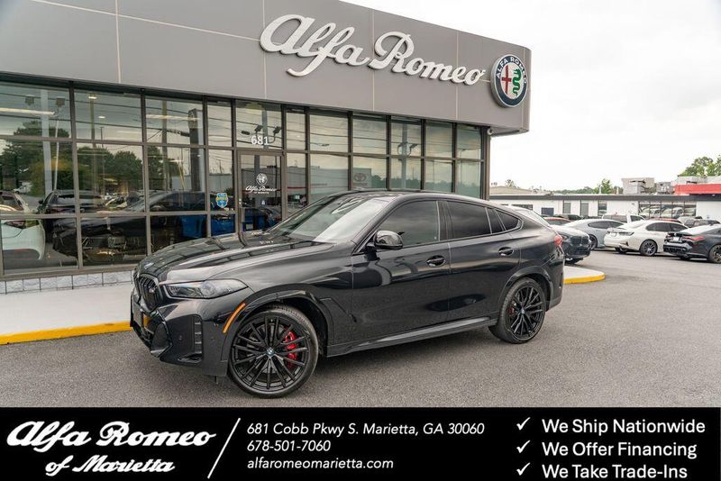 Used 2025 BMW X6 M60i