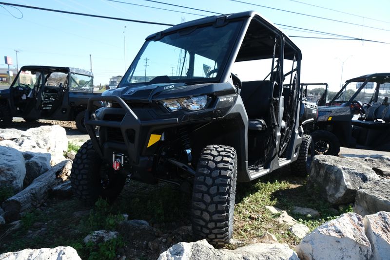 2025 CAN-AM DEFENDER MAX XT HD10 STEALTH BLACK 