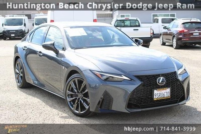 2025 Lexus IS 350 F SportImage 1