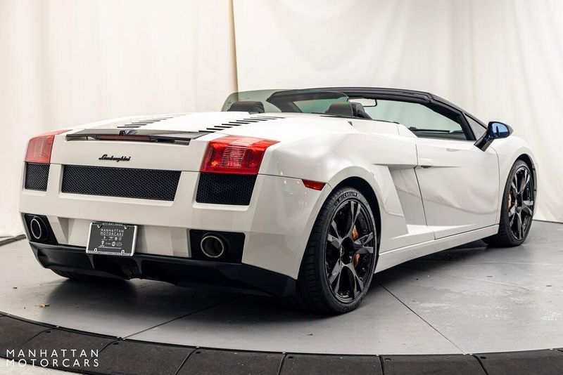 2007 Lamborghini Gallardo BaseImage 5