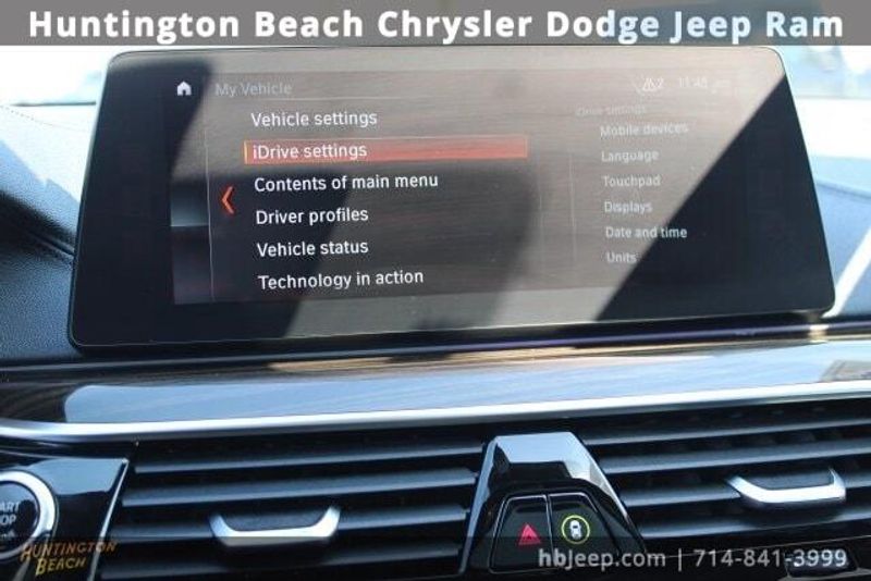 2018 BMW 5 Series M550i xDriveImage 28