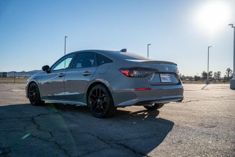Used 2025 Honda Civic SportImage 5