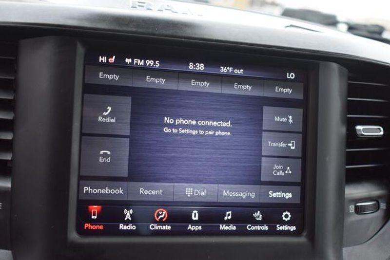 Used 2021 RAM 1500 Big Horn Lone StarImage 33