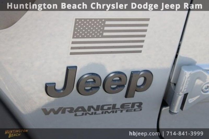 2021 Jeep Wrangler Unlimited Freedom EditionImage 8