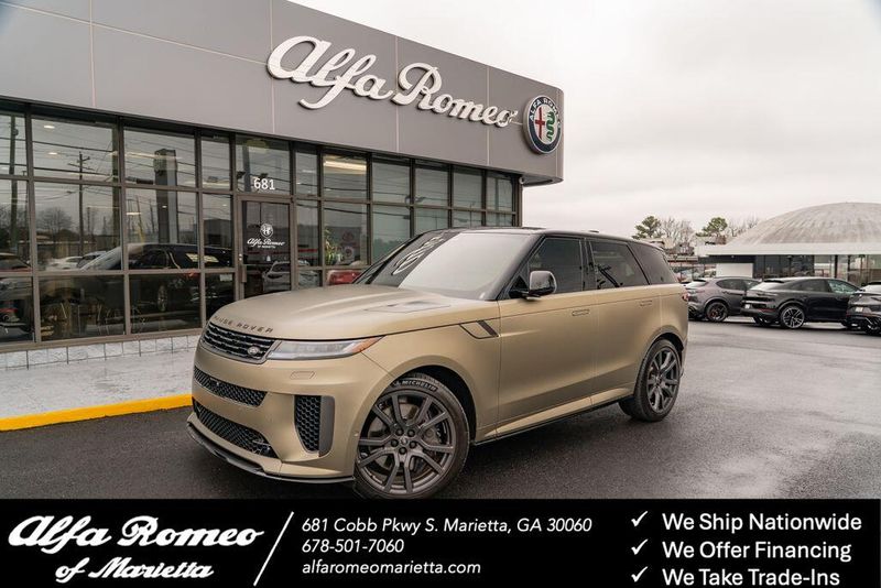 2024 Land Rover Range Rover Sport SV Edition One Carbon Bronze