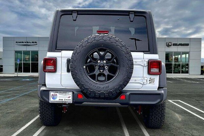 New 2027 Jeep Wrangler WillysImage 3