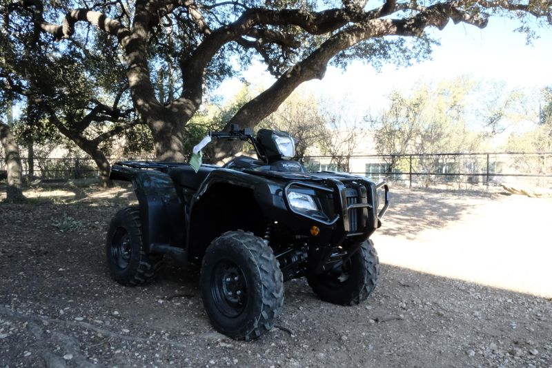 2025 HONDA FOREMAN RUBICON 4X4 EPS BLACK FOREST GREEN 