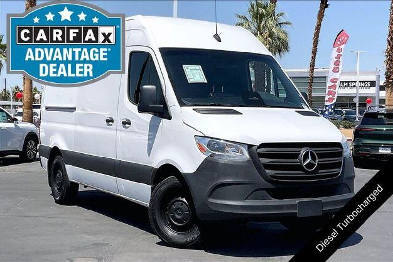 Used 2025 Mercedes-Benz Sprinter 2500 Crew 144 WBImage 11