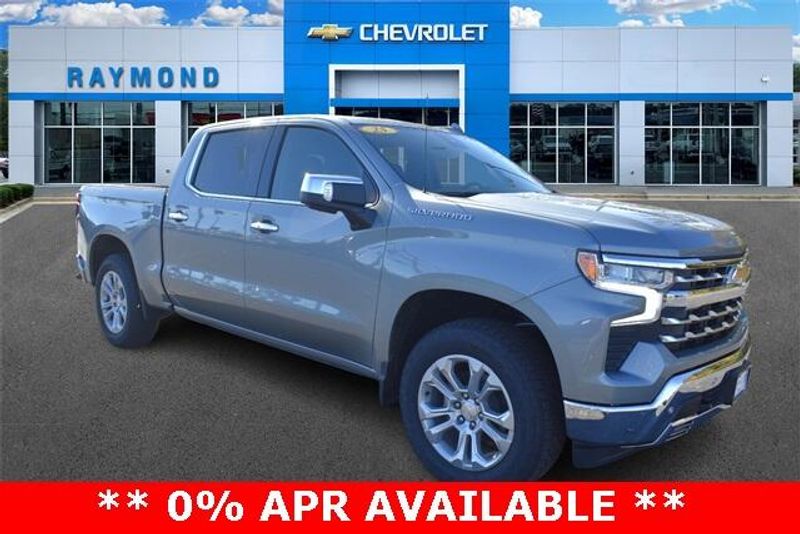 New 2025 Chevrolet Silverado 1500 LTZImage 10