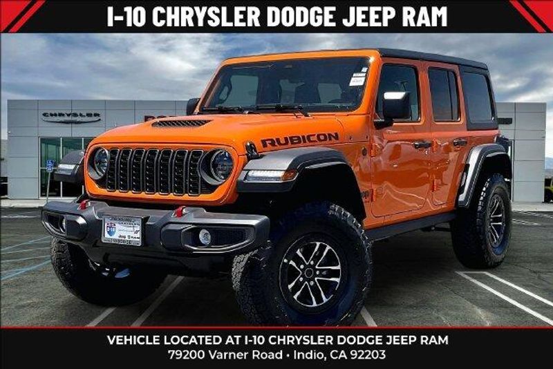 New 2026 Jeep Wrangler 4-door RubiconImage 1