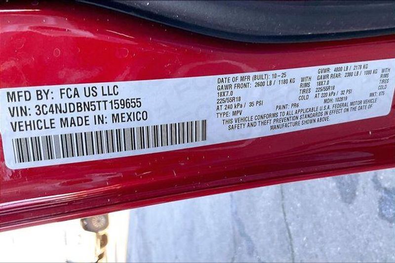 New 2026 Jeep Compass Latitude Altitude 4x4Image 15