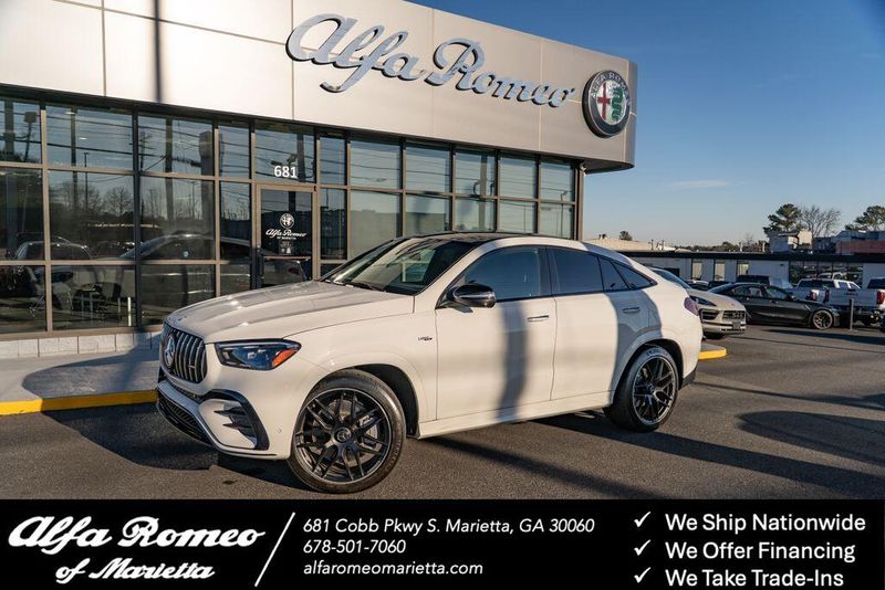 Used 2024 Mercedes-Benz AMG GLE 53 Coupe AMG