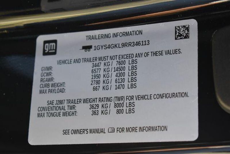 Used 2024 Cadillac Escalade Sport PlatinumImage 47