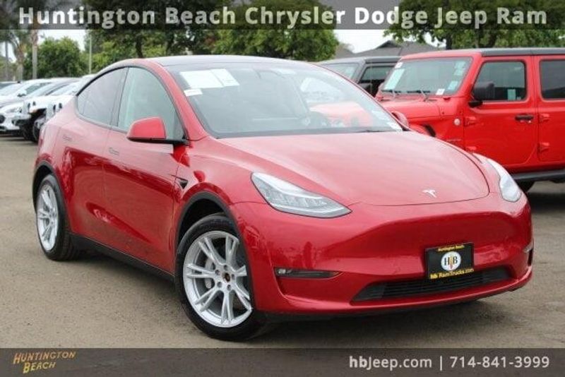 2022 Tesla Model Y Long RangeImage 1