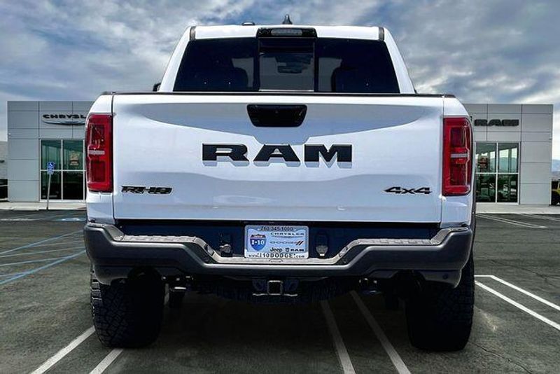 New 2026 RAM 1500 Rho Crew Cab 4x4 5