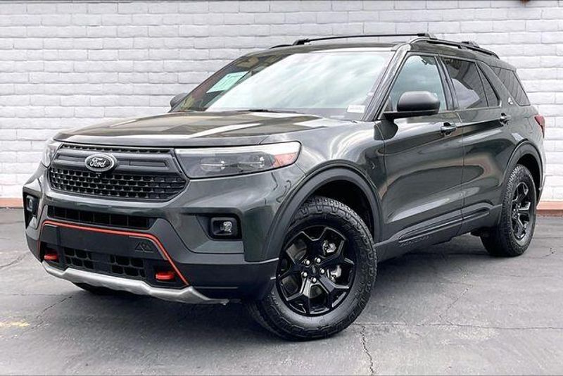 Used 2022 Ford Explorer TimberlineImage 1