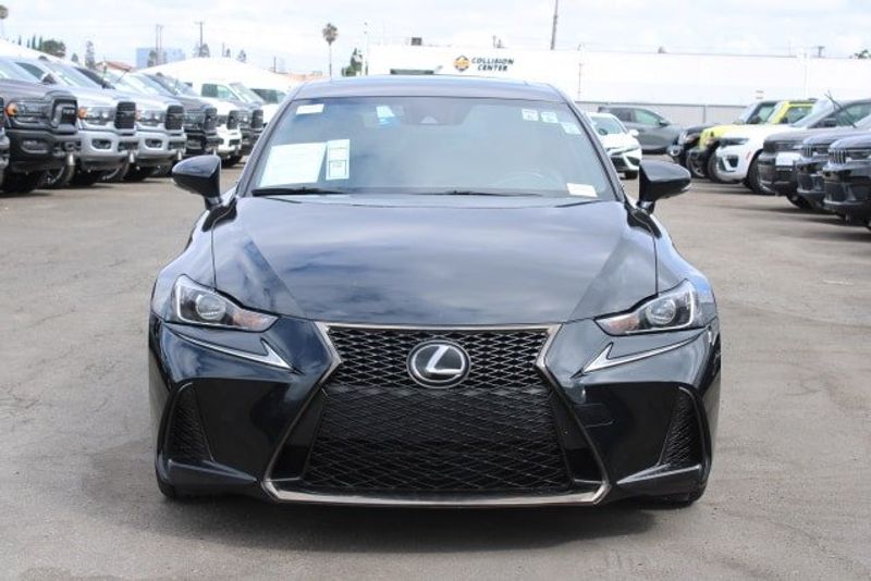 2017 Lexus IS 200t Turbo F SportImage 2