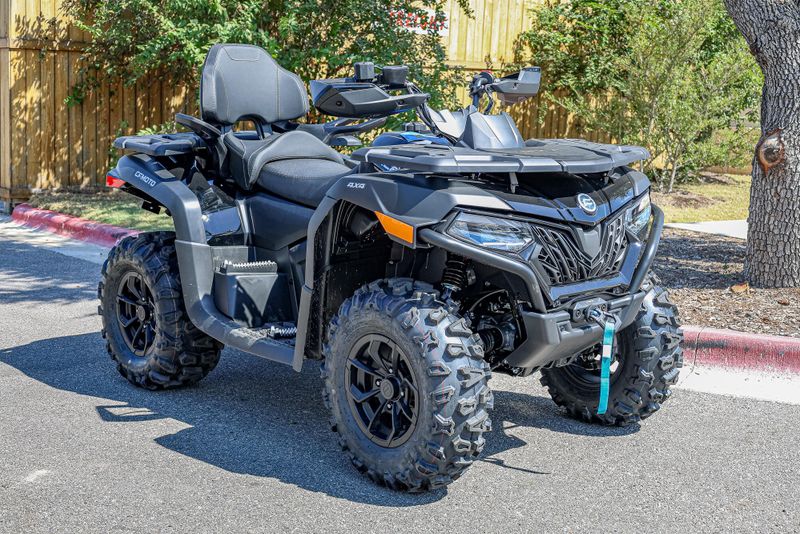 2025 CFMOTO CFORCE 600 TOURING NEBULA BLACK 