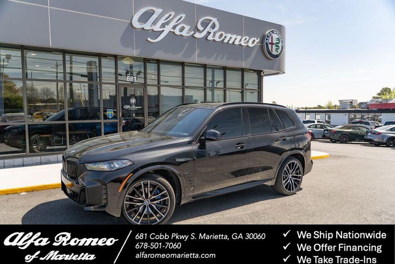 Used 2025 BMW X5 xDrive40i