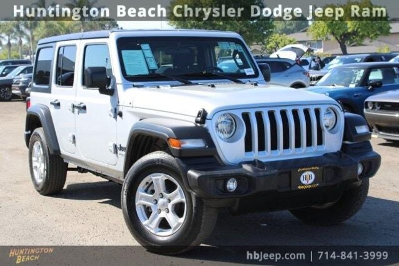 2022 Jeep Wrangler Unlimited Sport SImage 1