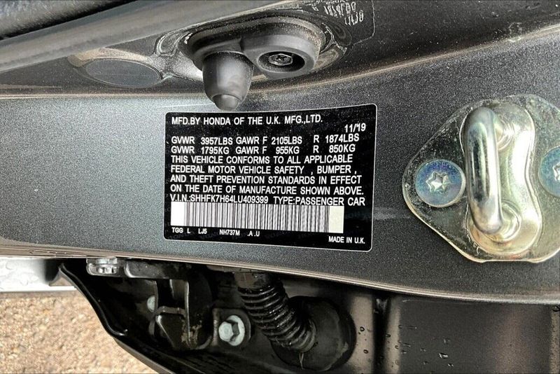 2020 Honda Civic EXImage 16