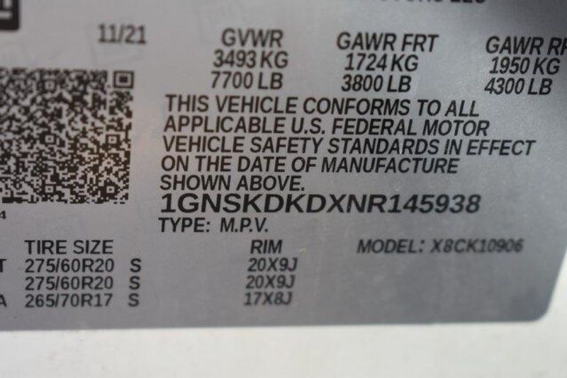 Used 2022 Chevrolet Suburban Z71Image 15