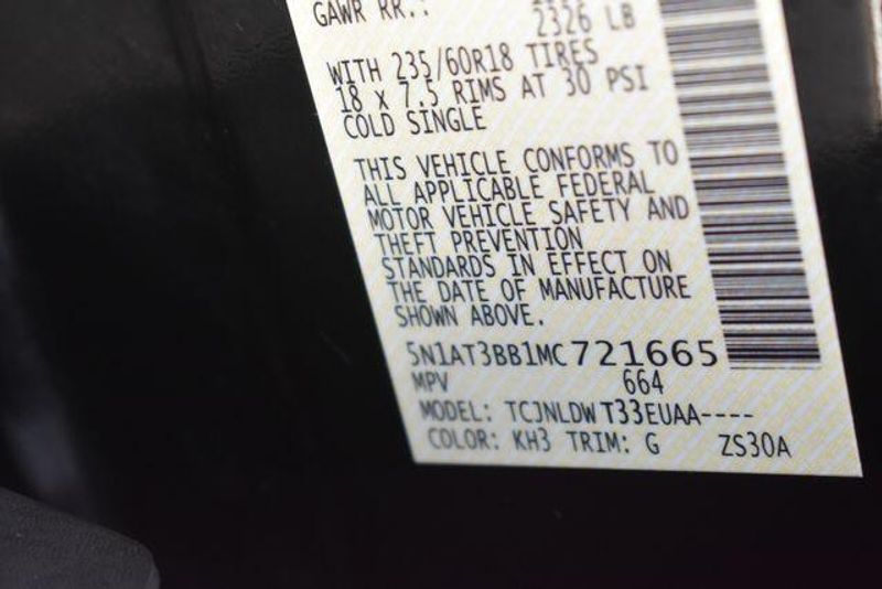 Used 2021 Nissan Rogue SVImage 37