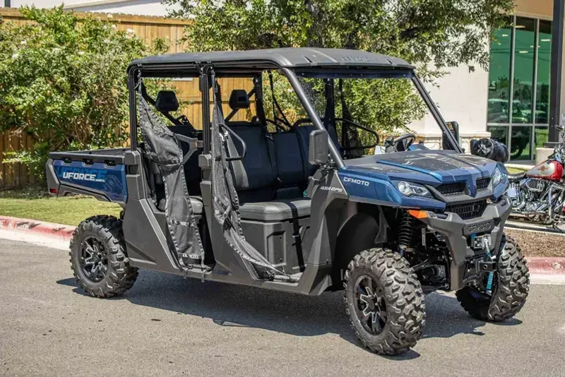 2025 CFMOTO UFORCE 1000 XL TWILIGHT BLUE 