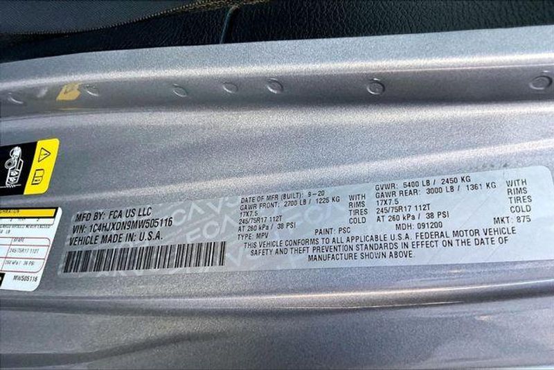 Used 2021 Jeep Wrangler Unlimited Sport SImage 33