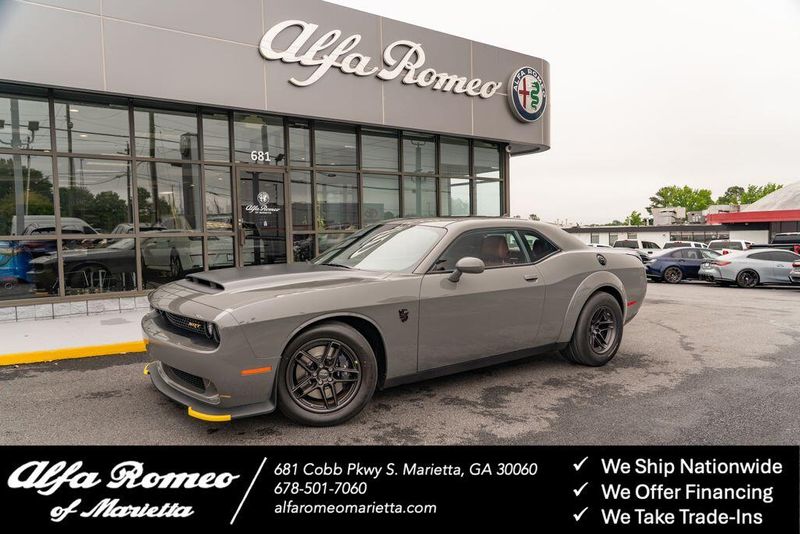2023 Dodge Challenger SRT Demon 170