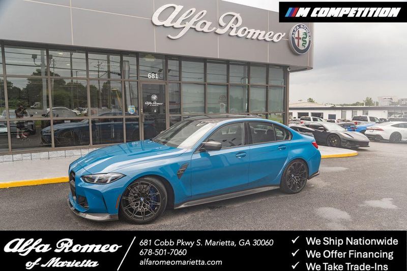 2025 BMW M3 M3 Competition