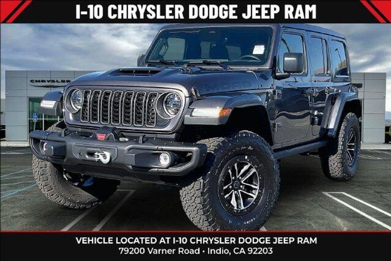 New 2027 Jeep Wrangler 4-door MoabImage 1