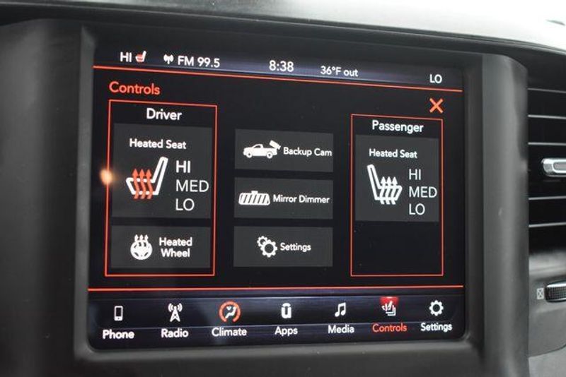 Used 2021 RAM 1500 Big Horn Lone StarImage 37