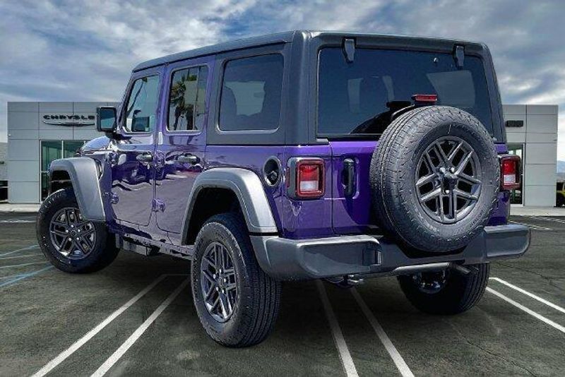 New 2026 Jeep Wrangler 4-door Sport SImage 2