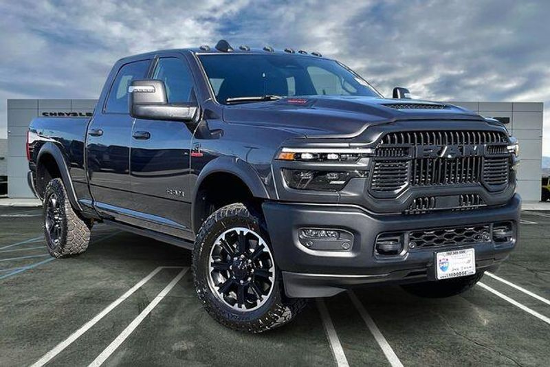 New 2026 RAM 2500 Rebel Crew Cab 4x4 6