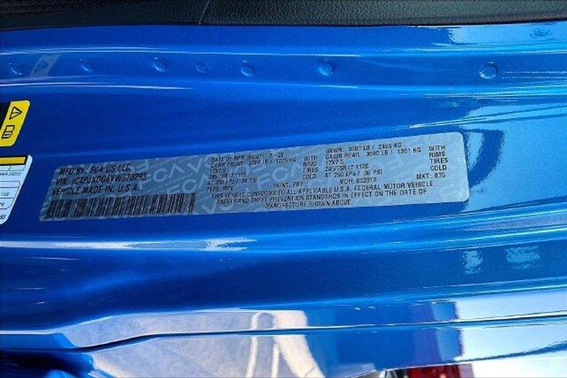 New 2027 Jeep Wrangler 4-door California EditionImage 15