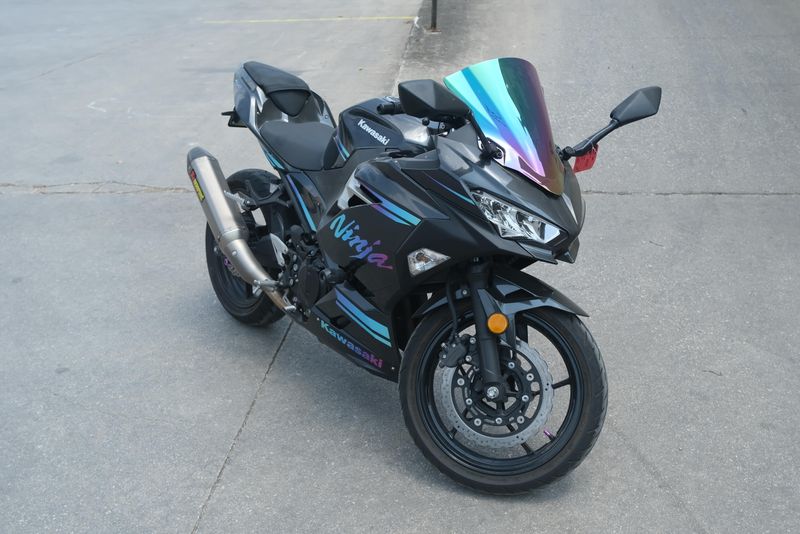 2022 KAWASAKI NINJA 400 GRAY 