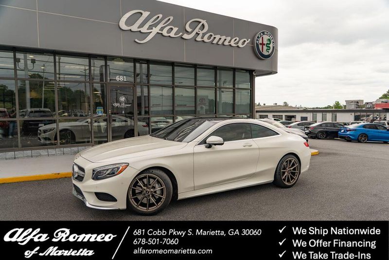 Used 2015 Mercedes-Benz S 550 550