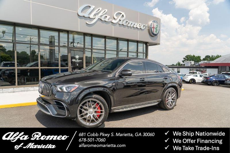 2023 Mercedes-Benz AMG GLE 63 Coupe S AMG