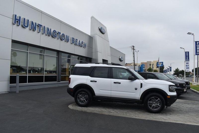 New 2025 Ford Bronco Sport Big BendImage 3
