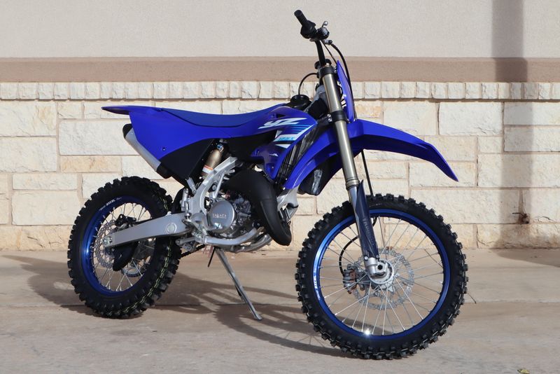2025 YAMAHA YZ125X TEAM BLUE 