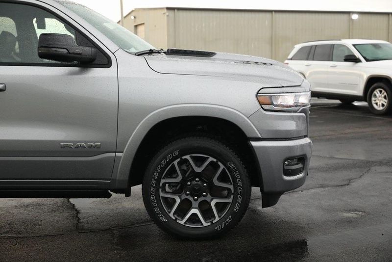 2025 RAM 1500 Laramie Crew Cab 4x4 5