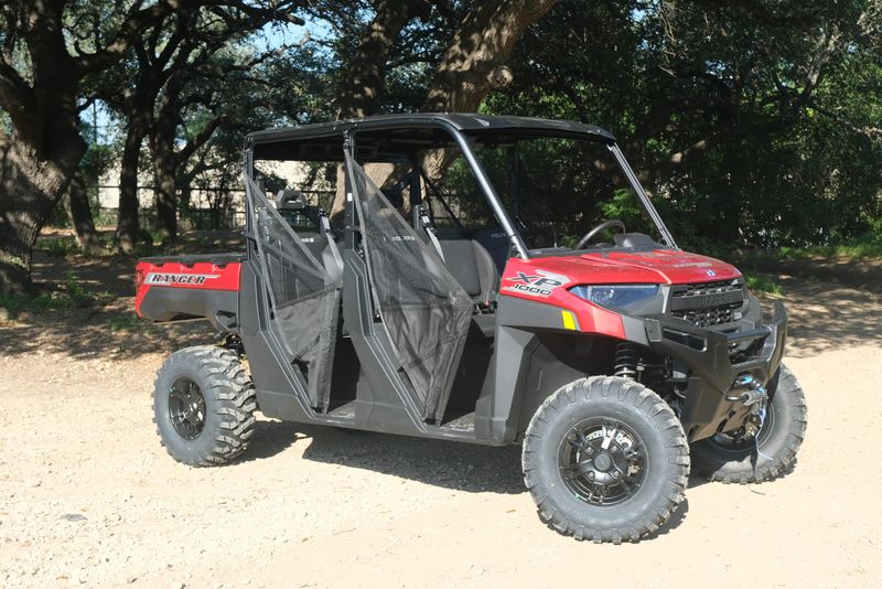 2025 POLARIS RANGER CREW XP 1000 PREMIUM SUNSET RED 