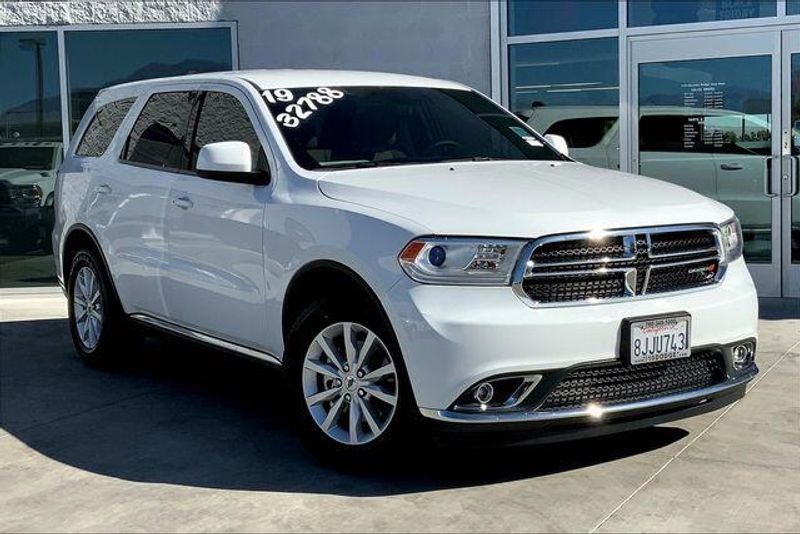 Used 2019 Dodge Durango SXTImage 12