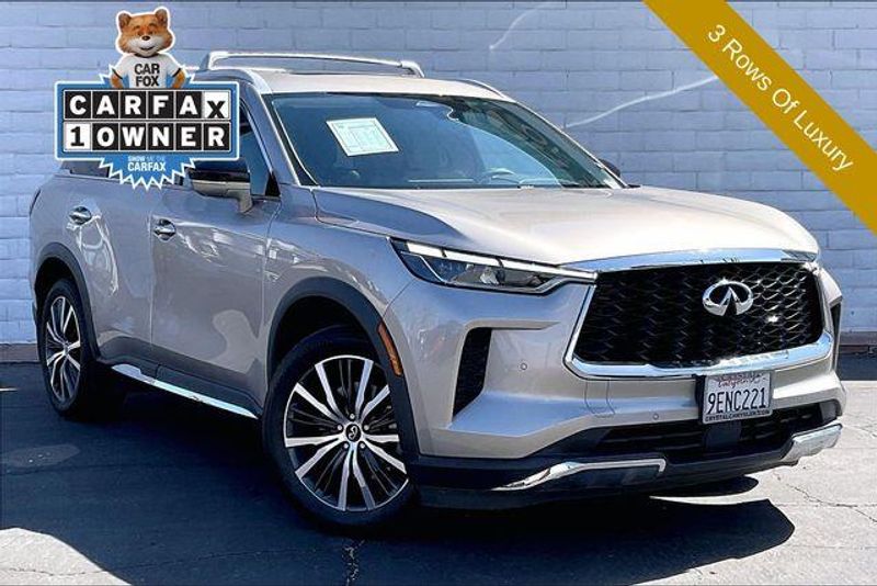 Used 2022 INFINITI QX60 SensoryImage 11