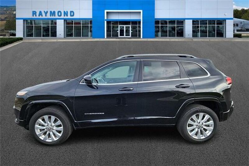 2016 Jeep Cherokee OverlandImage 5