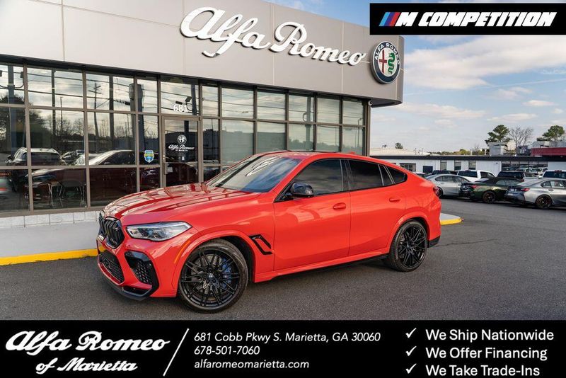 Used 2021 BMW X6 M Base