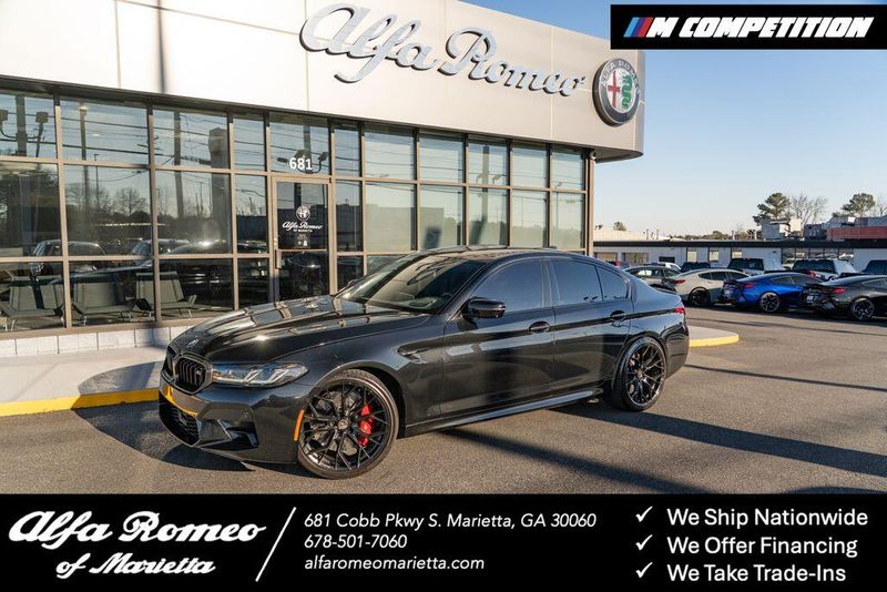 Used 2022 BMW M5 Base