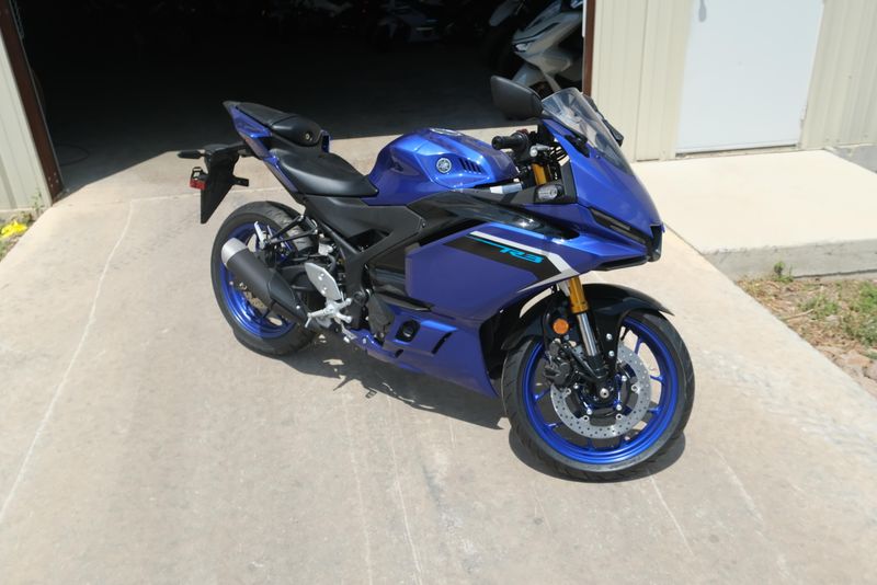 2025 YAMAHA YZFR3 ABS TEAM BLUE 